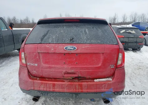 2012 Ford Edge Sel from USA, damaged, VIN 2FMDK4JC9CBA86273